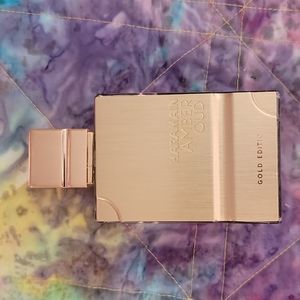Harmain Amber Oud Gold Edition unisex scent 2.2 oz.